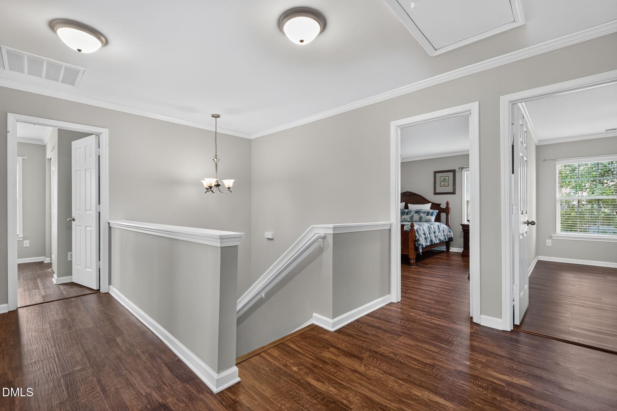 stairwell - 6319 Quitman Trail, Raleigh, NC 27610