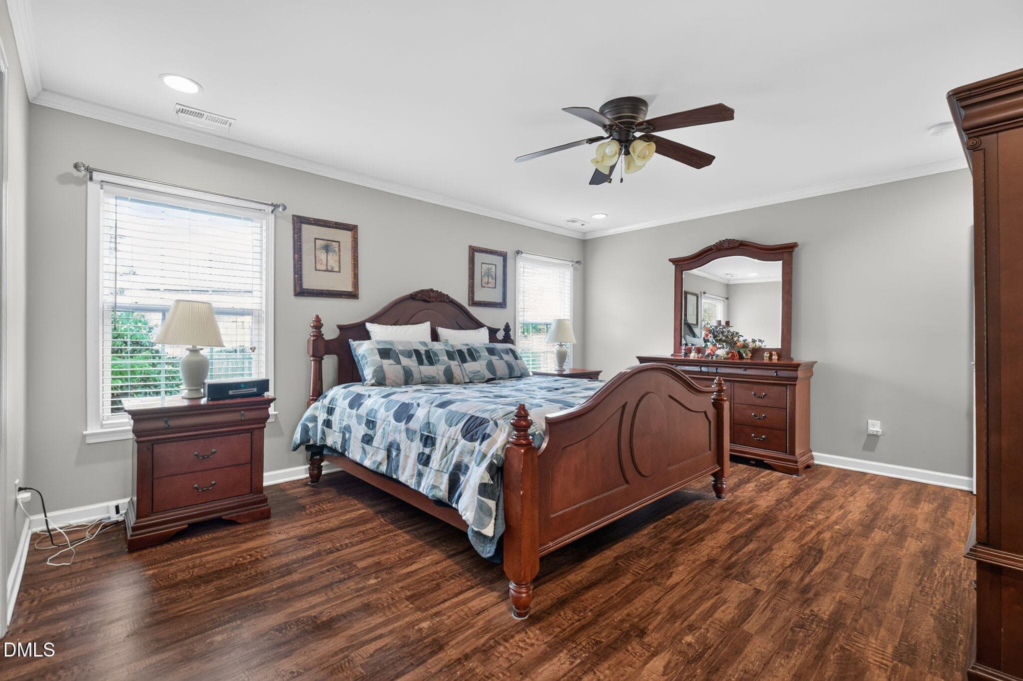 primary suite - 6319 Quitman Trail, Raleigh, NC 27610