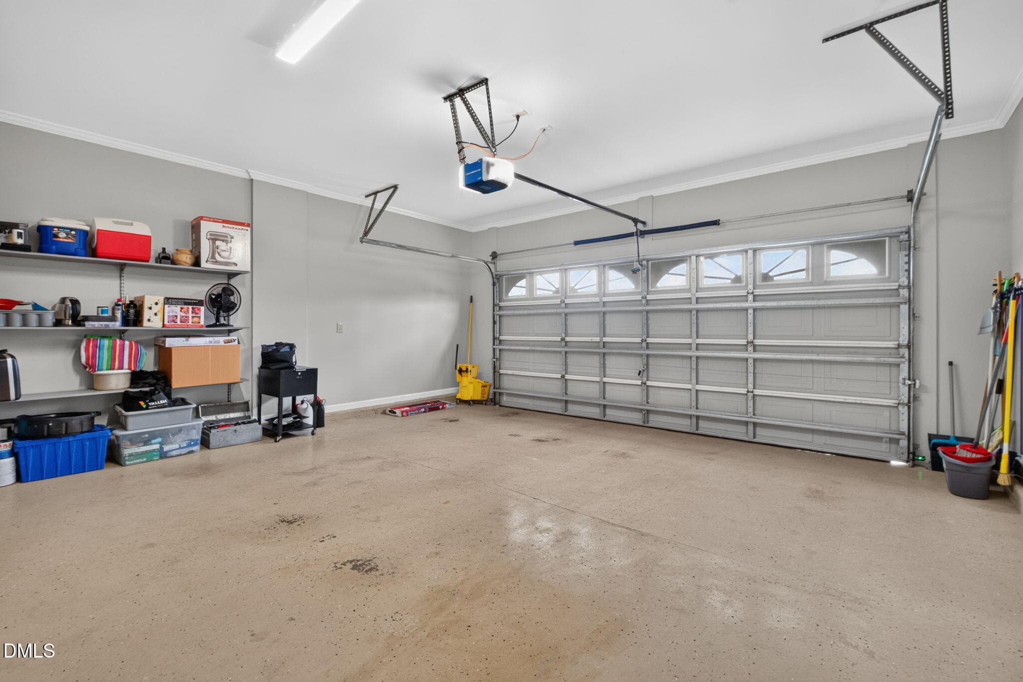garage w/ storage - 6319 Quitman Trail, Raleigh, NC 27610