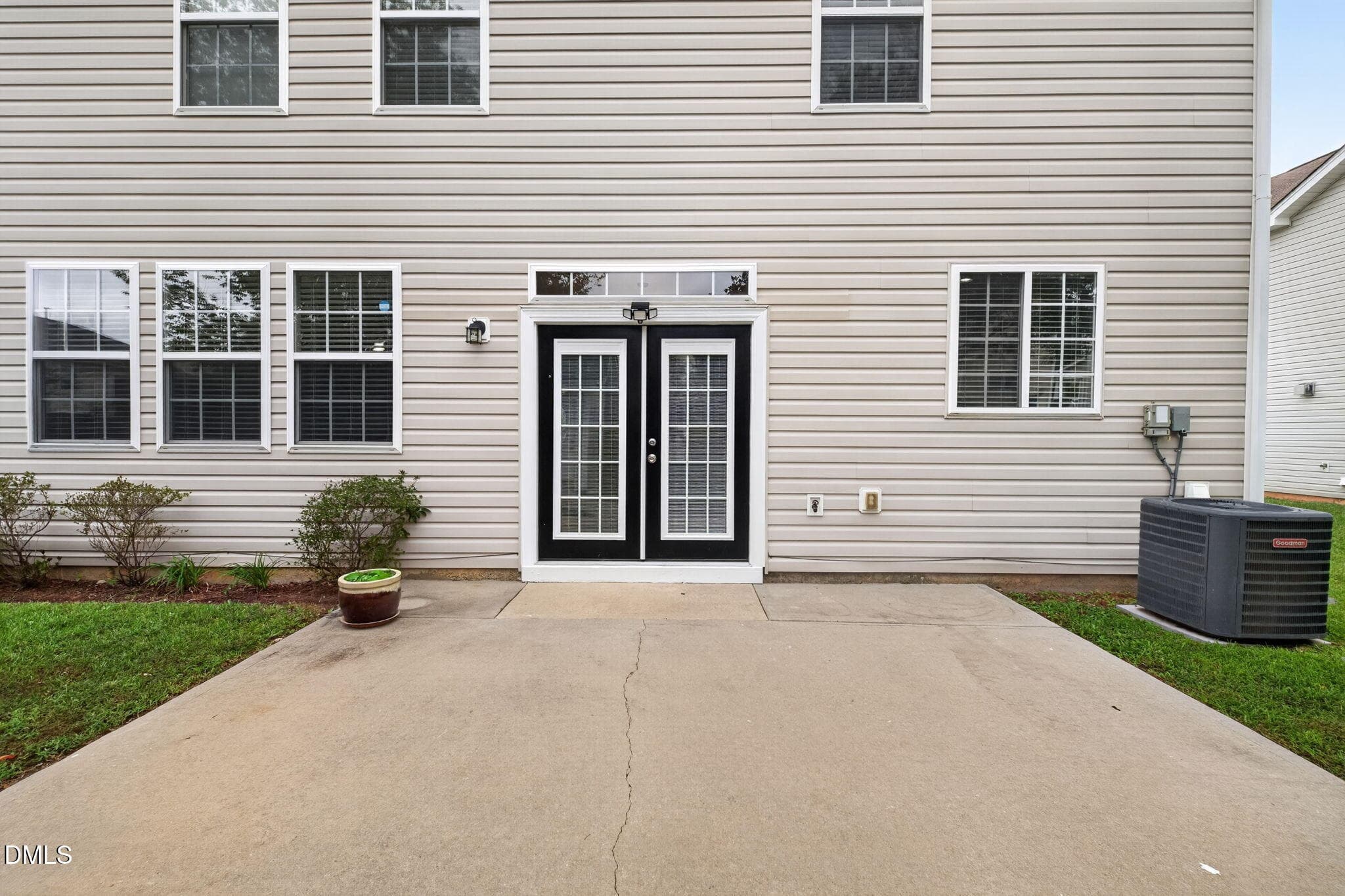 full patio view - 6319 Quitman Trail, Raleigh, NC 27610