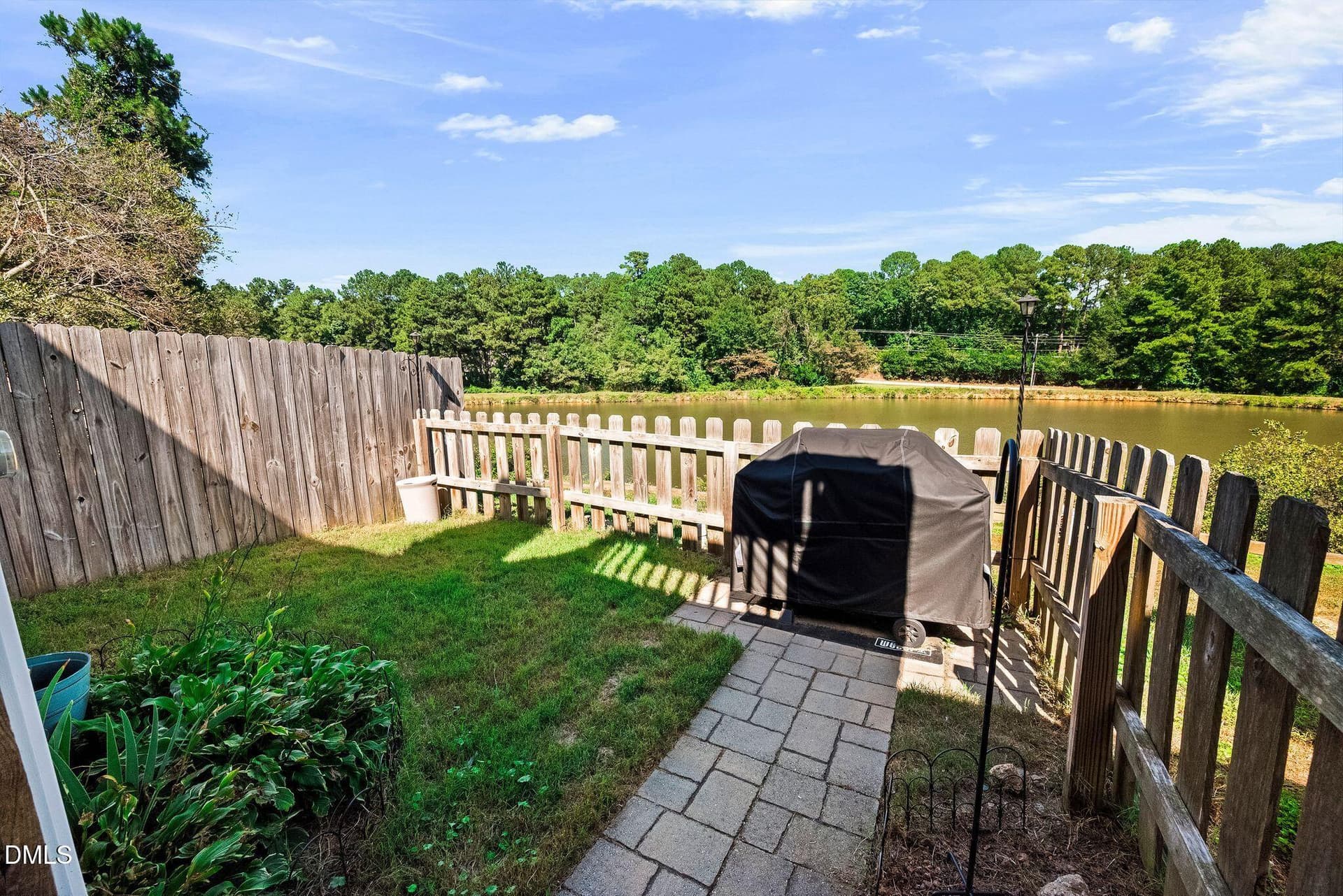 Fenced Patio/Yard - 3904 Summerwood Court, Raleigh, NC 27613