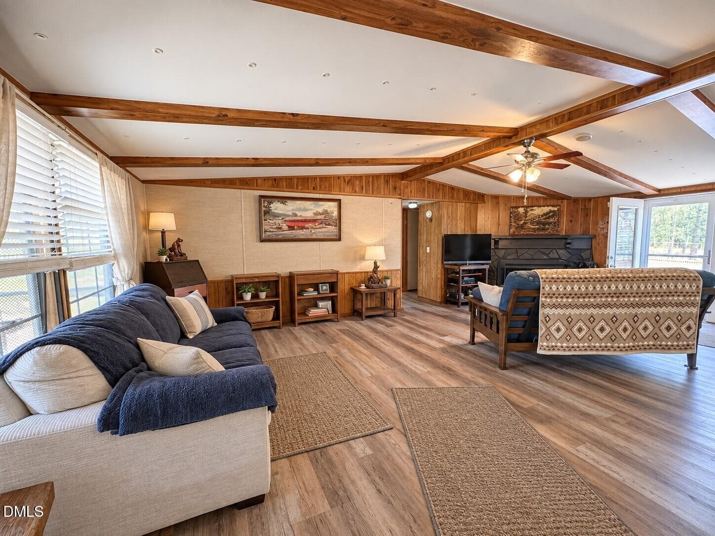 Living Room - 471 Kramer Road, Lillington, NC 27546