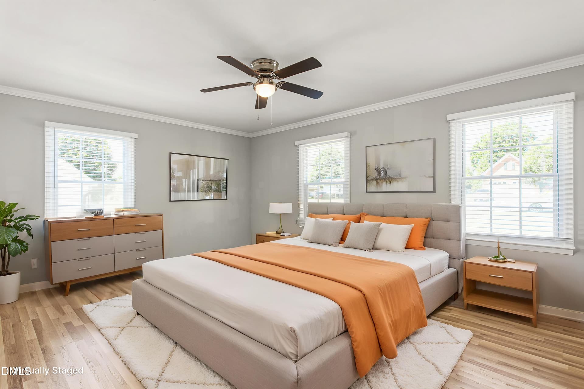 1244-Lawndale-Drive-32 - Bedroom - Stand - 1244 Lawndale Drive, Graham, NC 27253