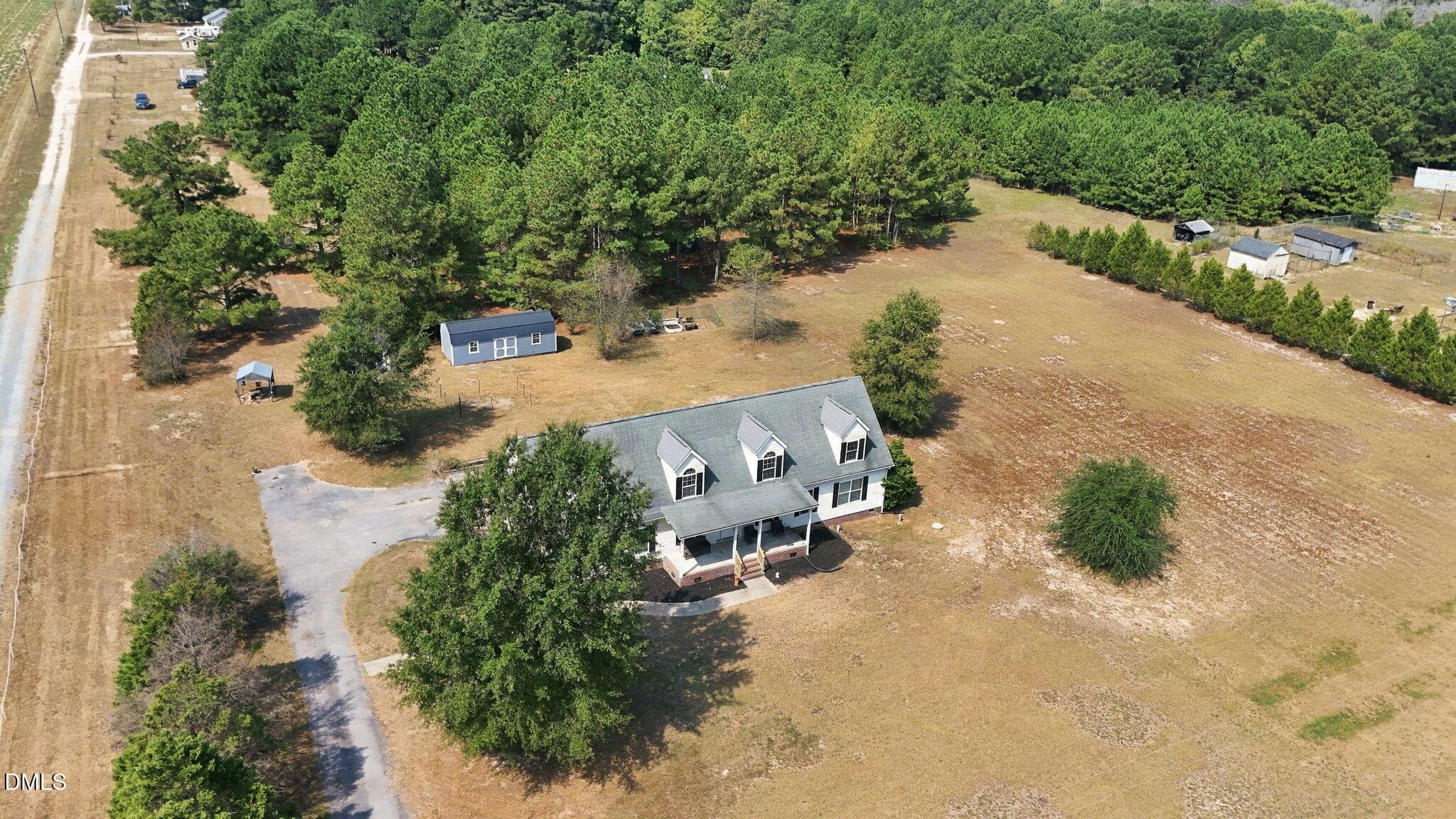 12-web-or-mls-DJI_20241017134331_0025_D - 50 Cutoff Road, Dunn, NC 28334, Dunn
