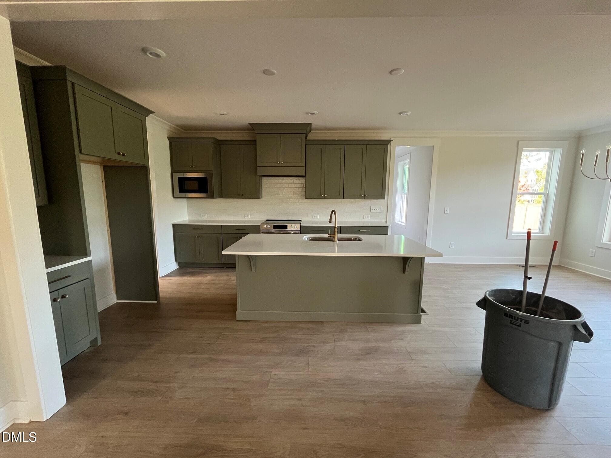 kitchen - 6051 Scalybark Road, Durham, NC 27712