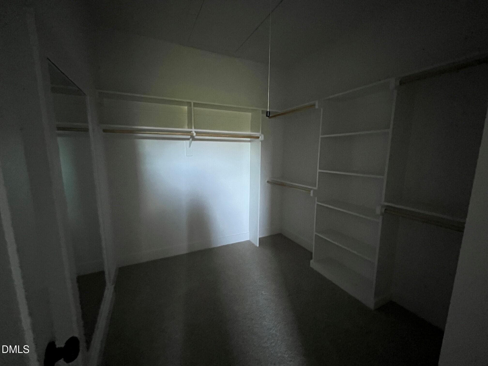 primary closet - 6051 Scalybark Road, Durham, NC 27712