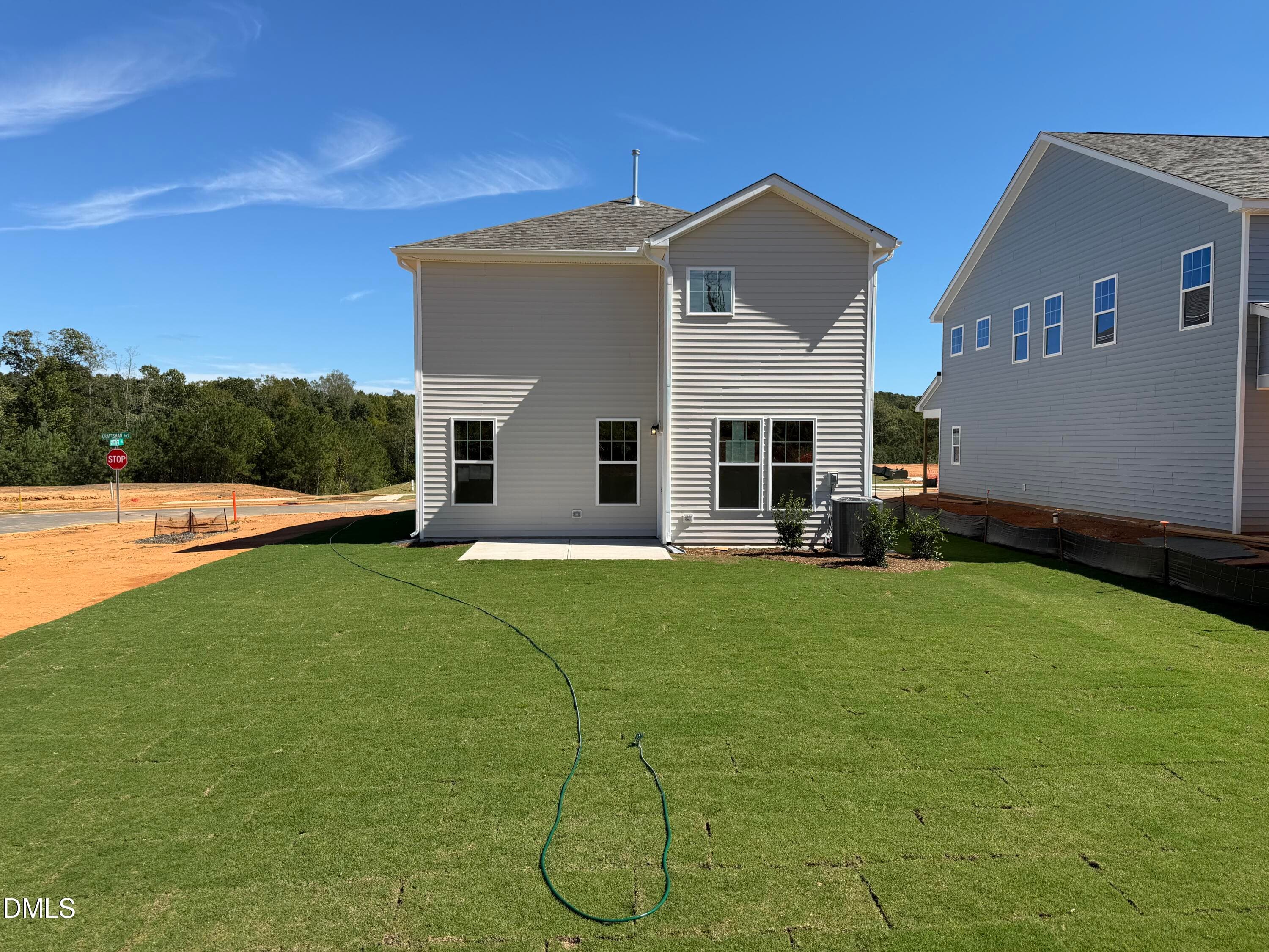 Backyard - 116 Craftsman Avenue, Oxford, NC 27565