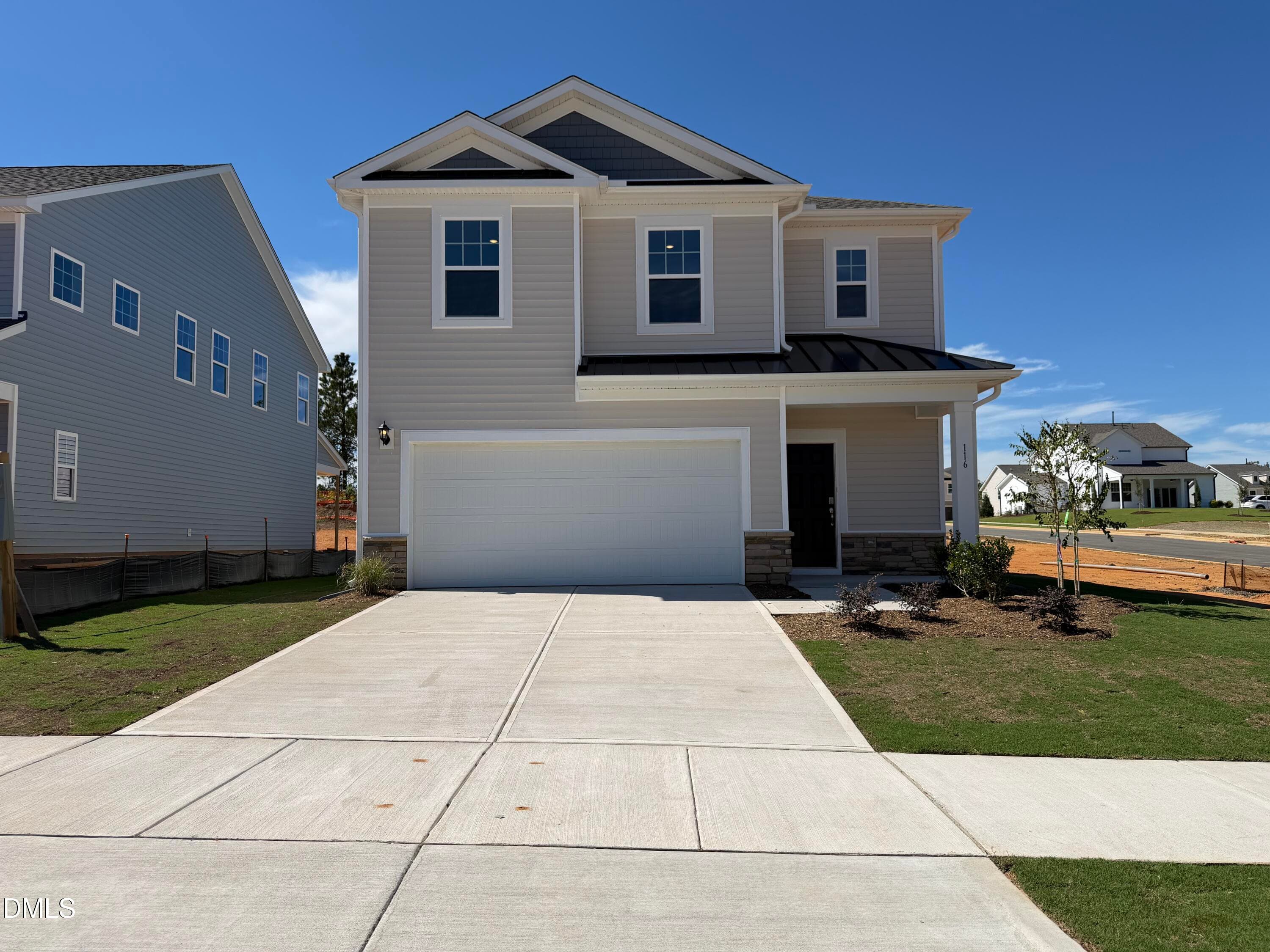 Exterior - 116 Craftsman Avenue, Oxford, NC 27565