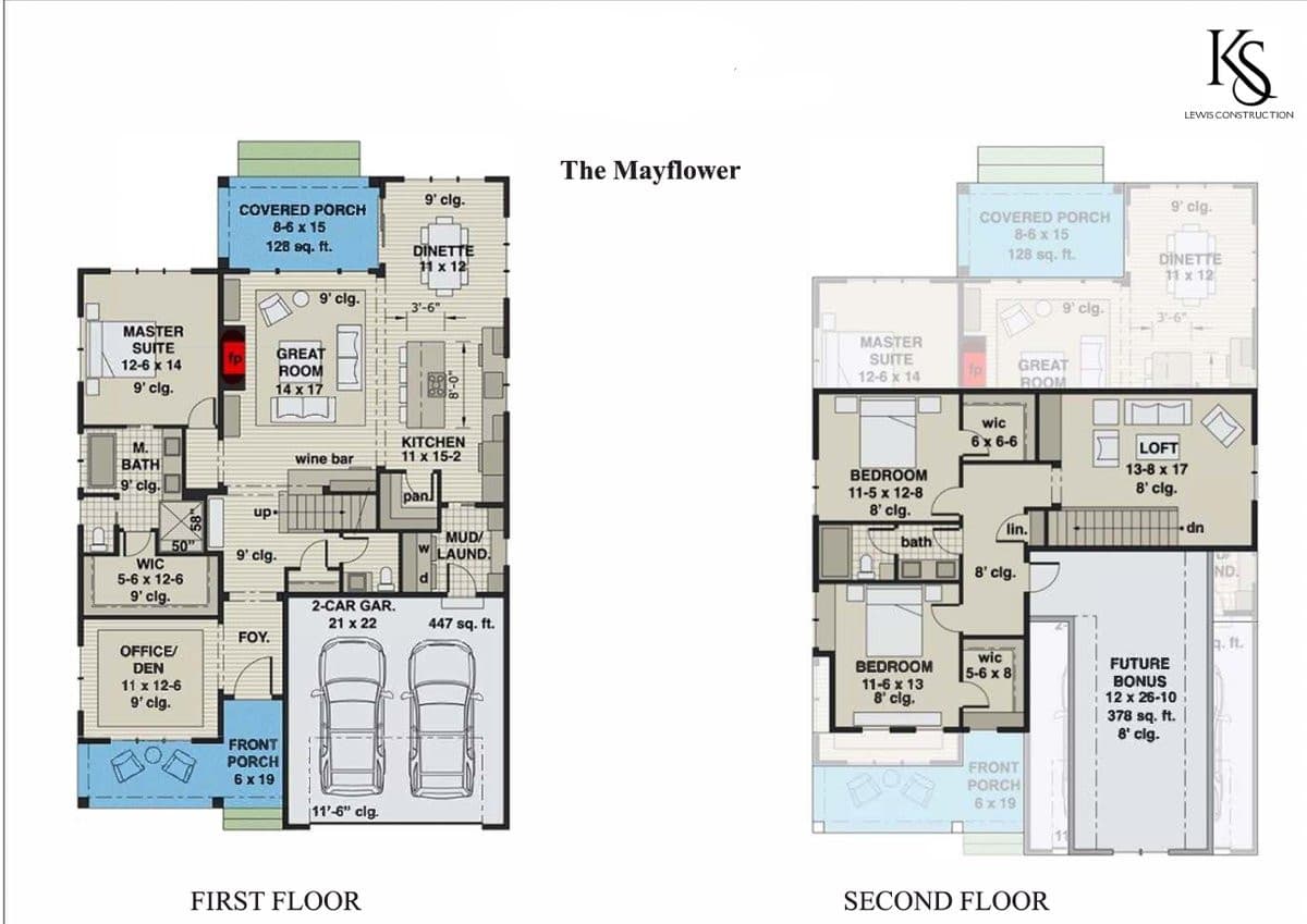 Lot 1 House Floorplan.png - Lot 1 Boogaboo Trail, Rougemont, NC 27572