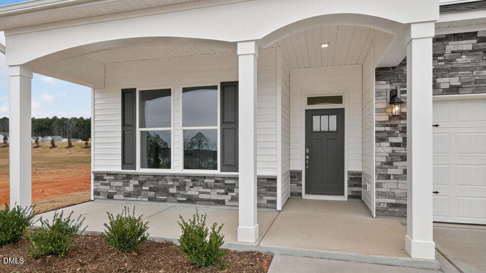AZALEA-M4 FRONT ENTRANCE - 357 Alexis Loop, Sanford, NC 27330