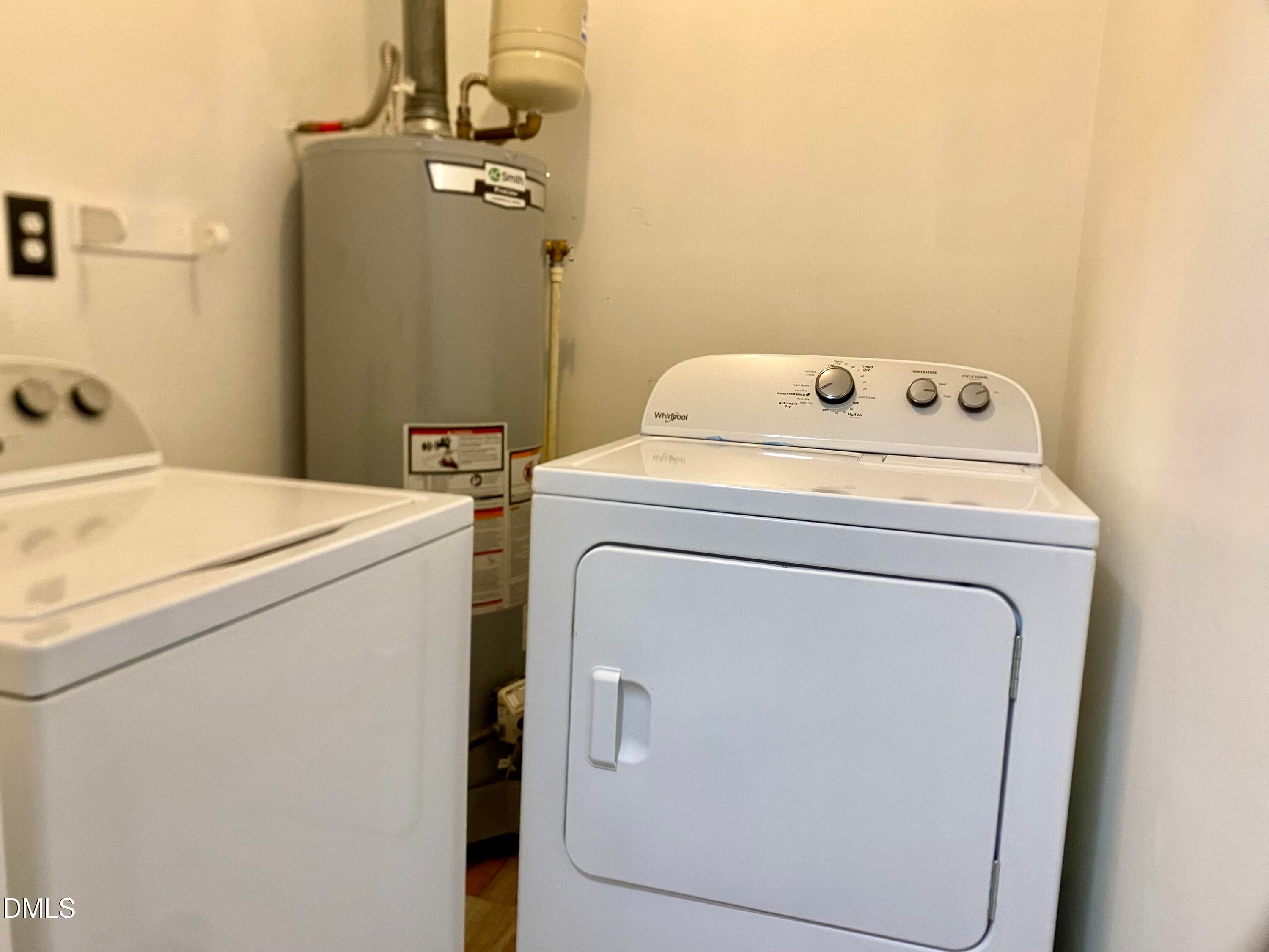 Laundry room - 8 Druid Place, Durham, NC 27707