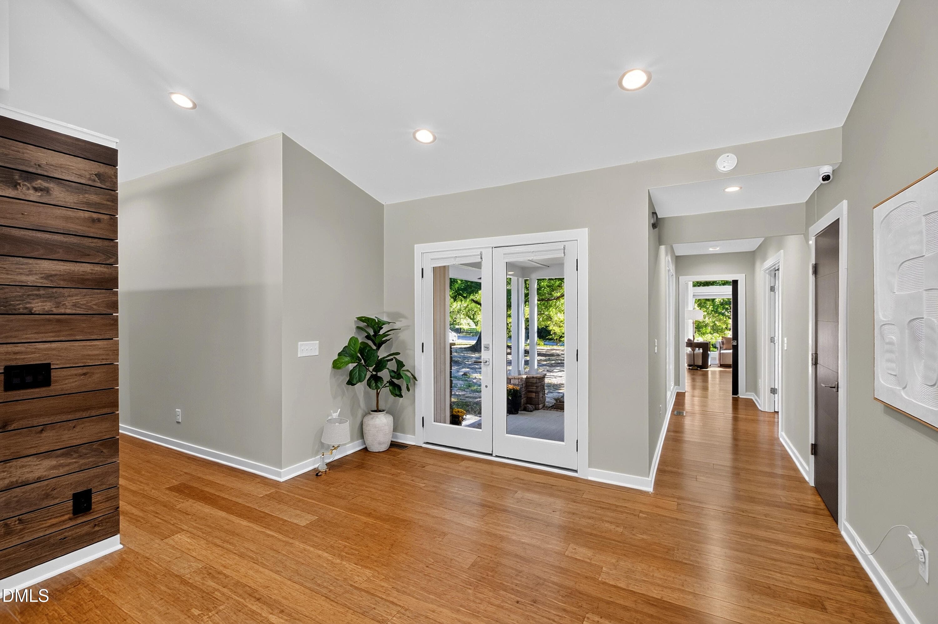 Hallway to primary suite - 1421 Jenks Carpenter Road, Cary, NC 27519, Cary