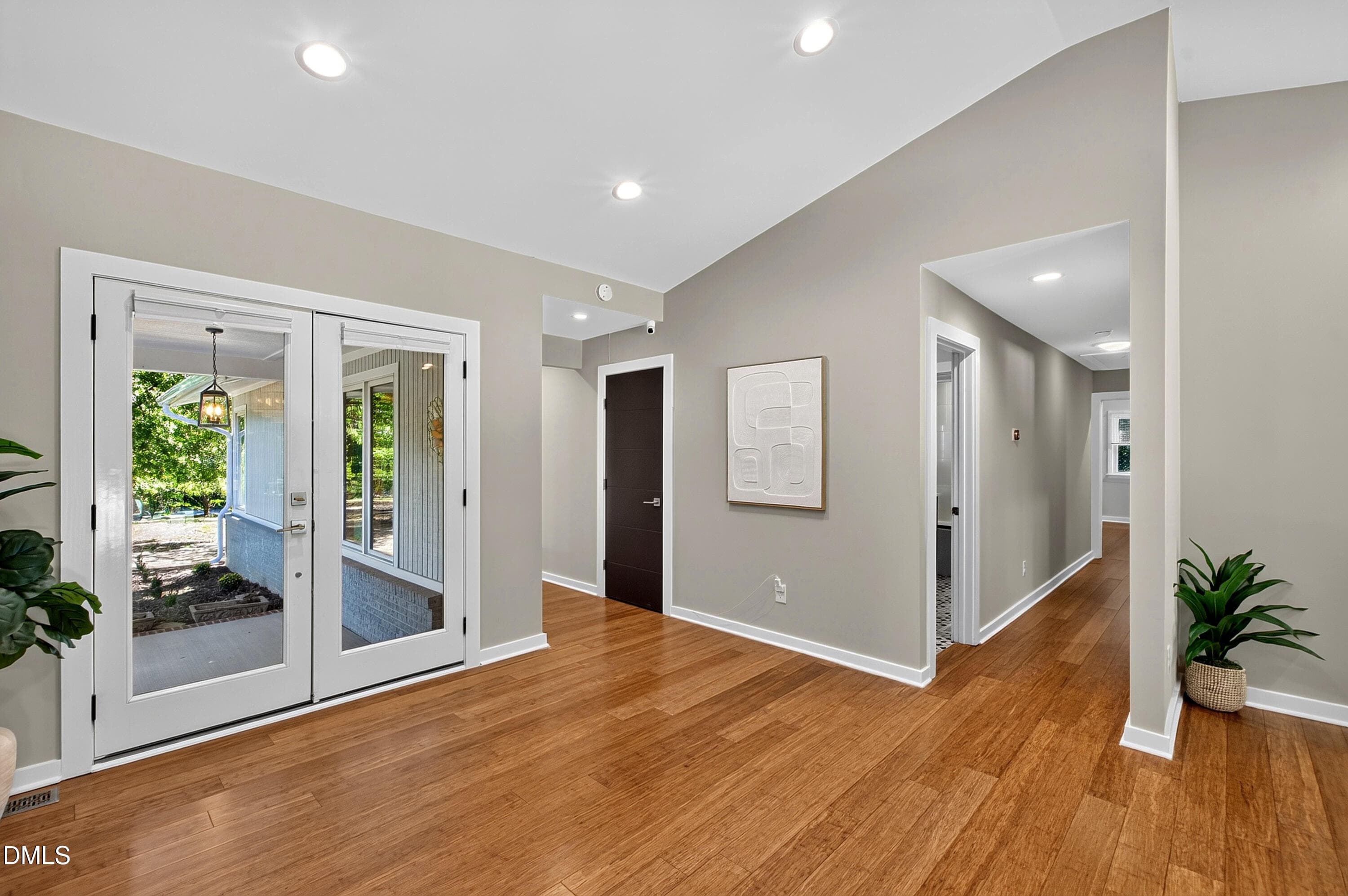 Hall to guest bedrooms - 1421 Jenks Carpenter Road, Cary, NC 27519, Cary