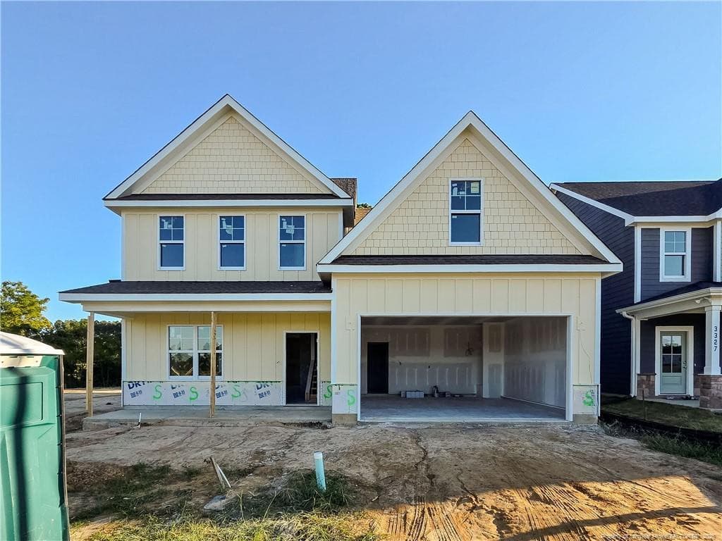 3323 Hopekirk (Lot 11) Drive, Fayetteville, NC 28306