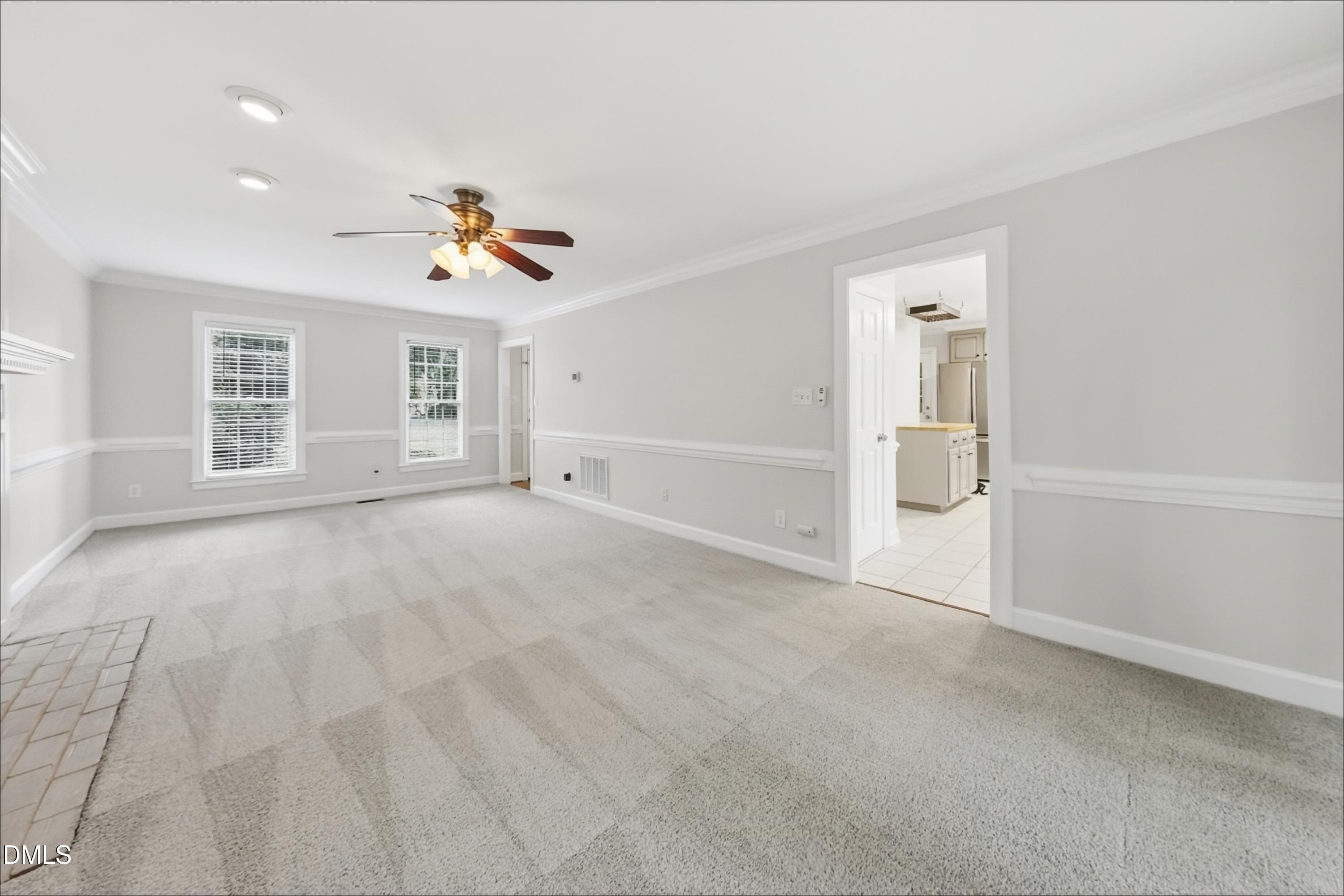 02_Family_Room-01 - 1808 Thorpshire Drive, Raleigh, NC 27615