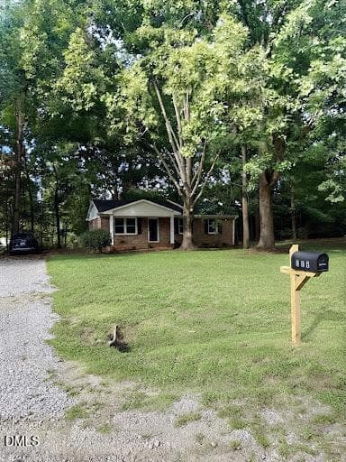 front street view 2 - 206 Jones Chapel Road, Norlina, NC 27563