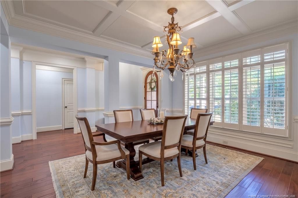 Virtually Staged Furniture - 3205 Stratsfield Court, Fayetteville, NC 28311, Fayetteville