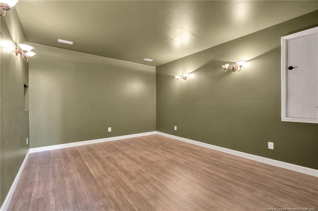 Theater Room/Flex Space - 3205 Stratsfield Court, Fayetteville, NC 28311, Fayetteville