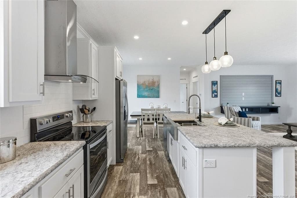 Model home - finishes may not be exact - 435 Pine Hill Road, West End, NC 27376