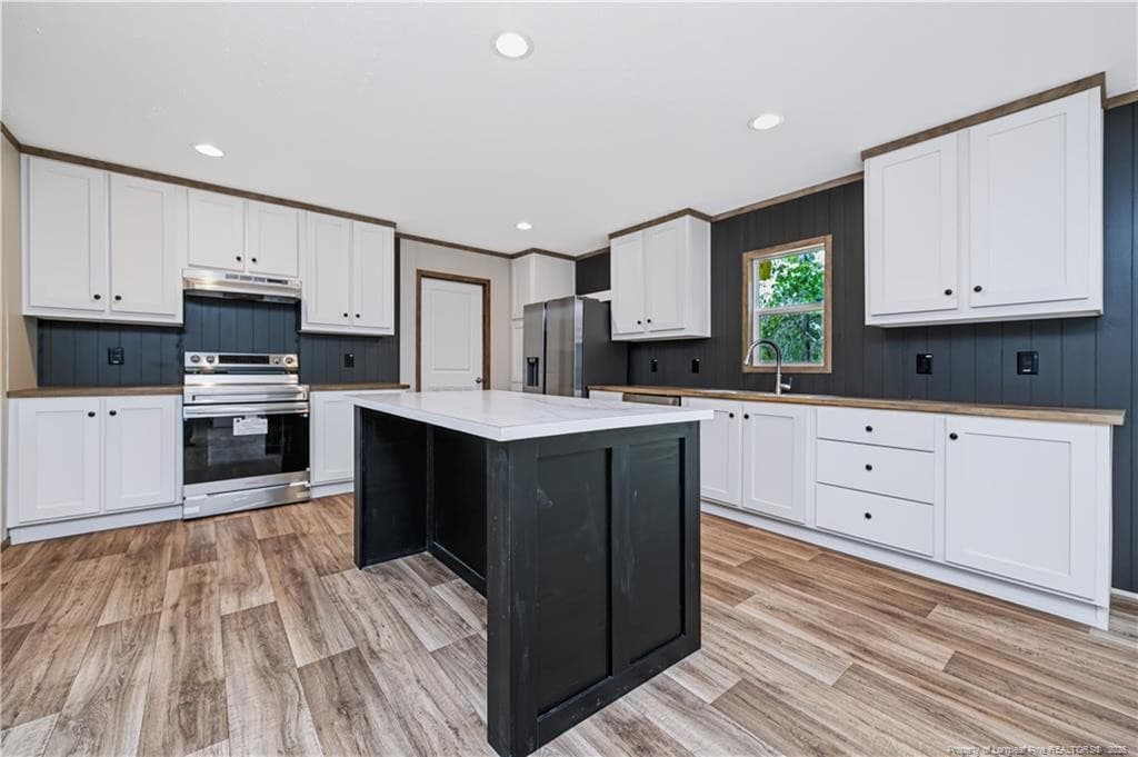 Kitchen View - 350 Lakeview Lane, Cameron, NC 28326, Cameron