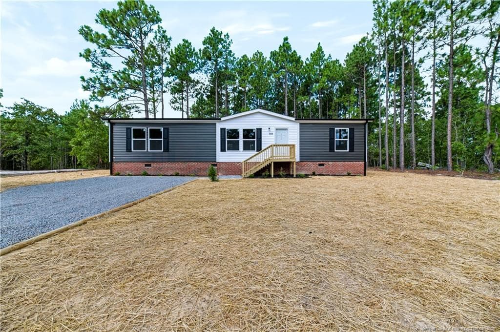 Add'l Front View - 350 Lakeview Lane, Cameron, NC 28326