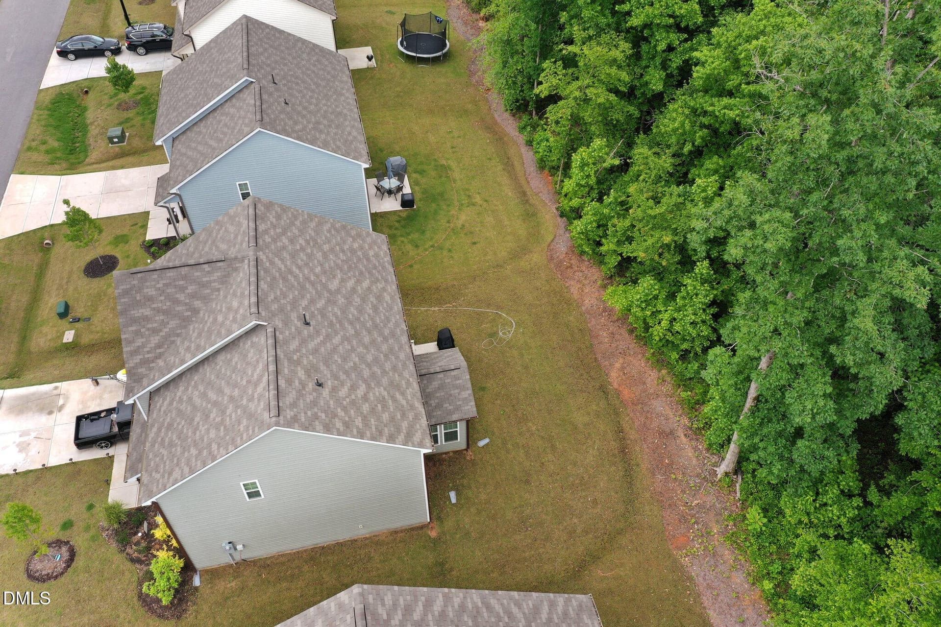 8-web-or-mls-DJI_0203 - 307 Dando Street, Garner, NC 27529