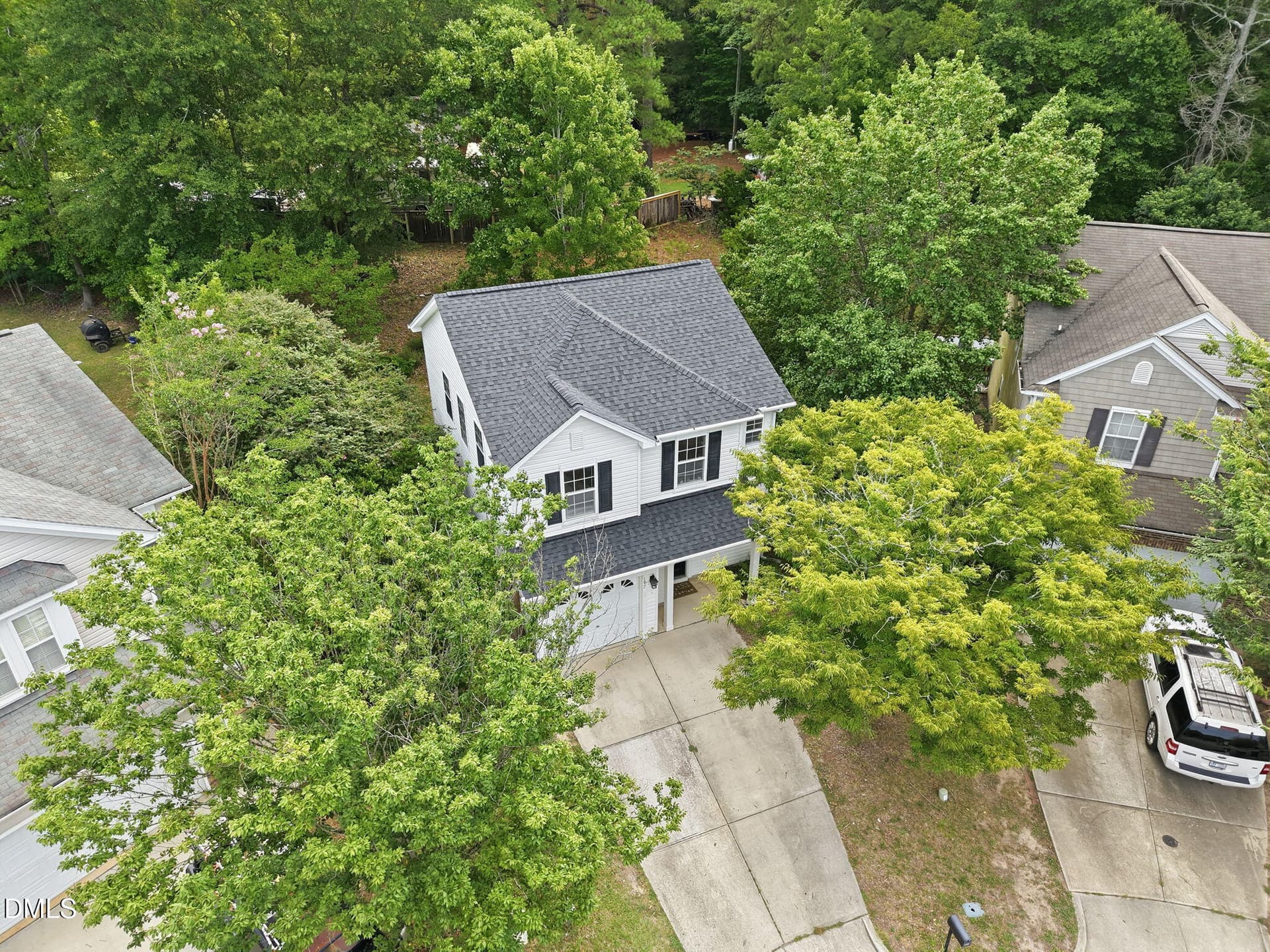 16 Outside house front and driveway - 197 Depot Ridge Road, Garner, NC 27529