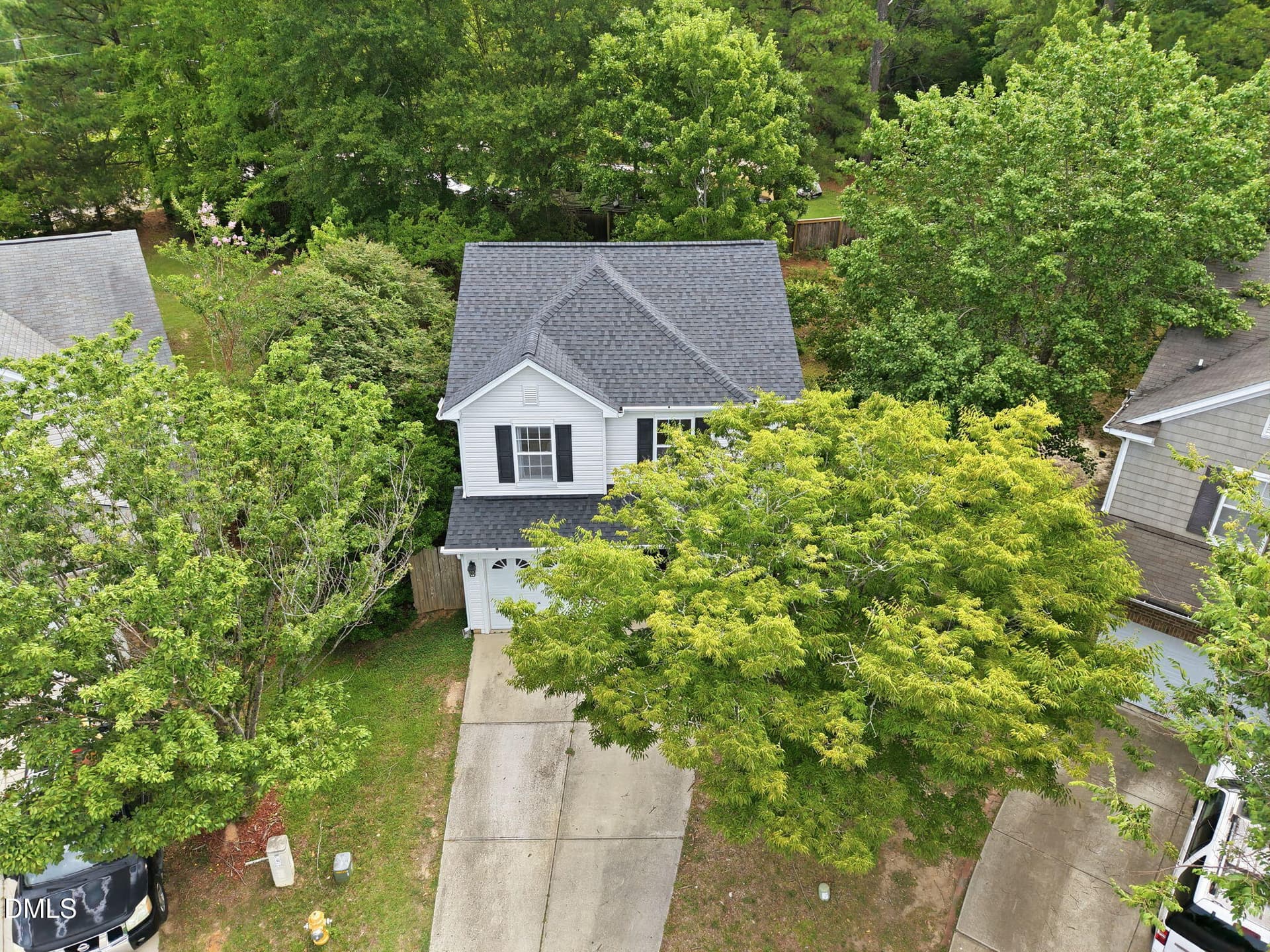 17 Outside front and driveway - 197 Depot Ridge Road, Garner, NC 27529