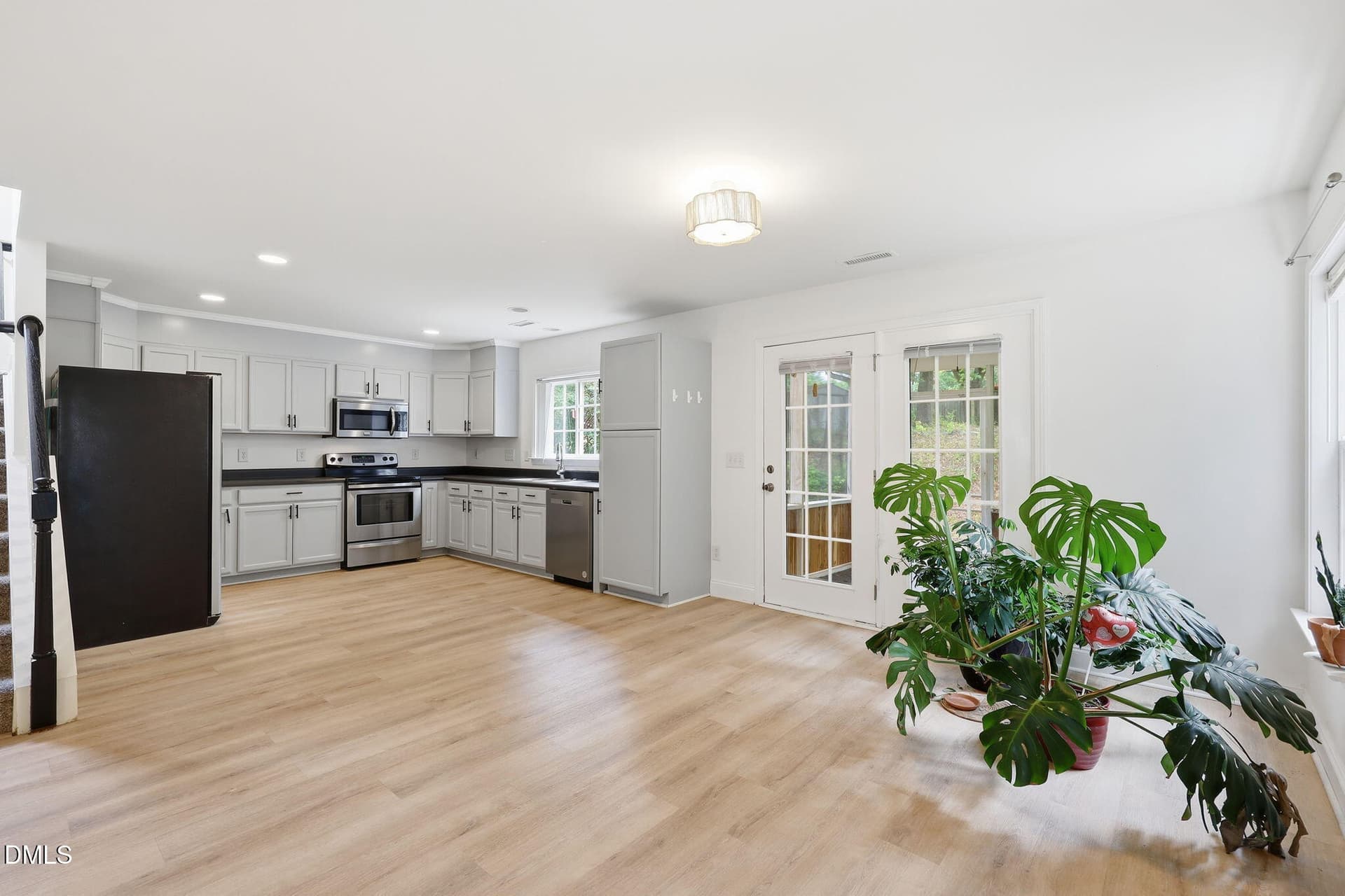 24 Kitchen and back porch (1) - 197 Depot Ridge Road, Garner, NC 27529