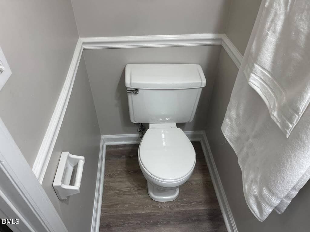 Bathroom Downstairs - 4703 Blue Bird Court F, Raleigh, NC 27606, Raleigh