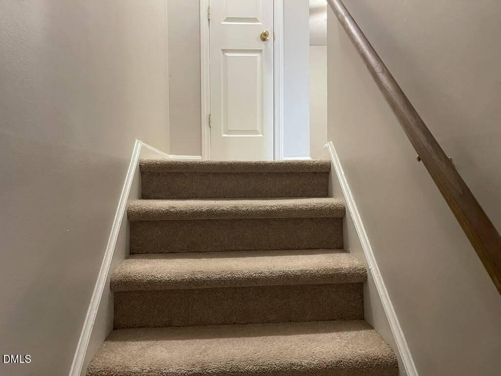 Stairs - 4703 Blue Bird Court F, Raleigh, NC 27606, Raleigh
