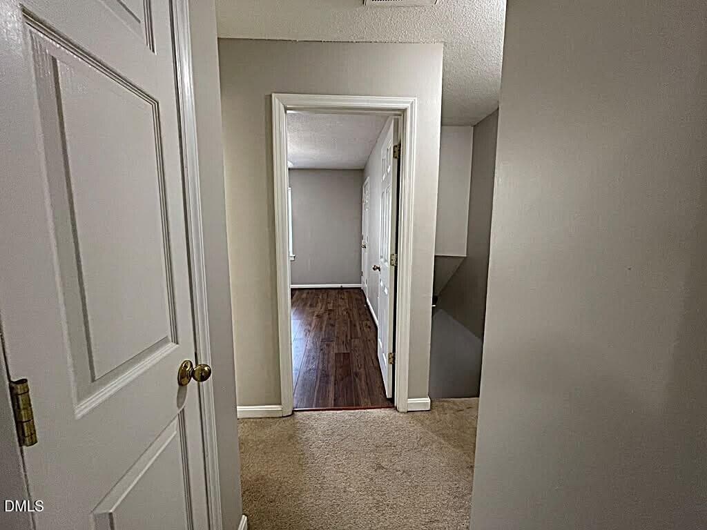 Bedroom 2 Entrance - 4703 Blue Bird Court F, Raleigh, NC 27606, Raleigh