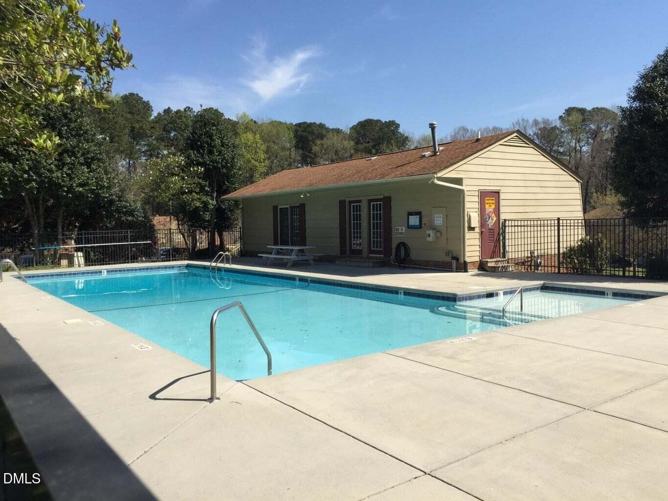 Community Pool - 4703 Blue Bird Court F, Raleigh, NC 27606, Raleigh
