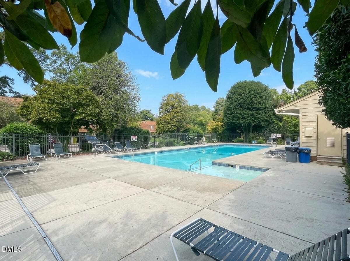 Community Pool - 4703 Blue Bird Court F, Raleigh, NC 27606, Raleigh