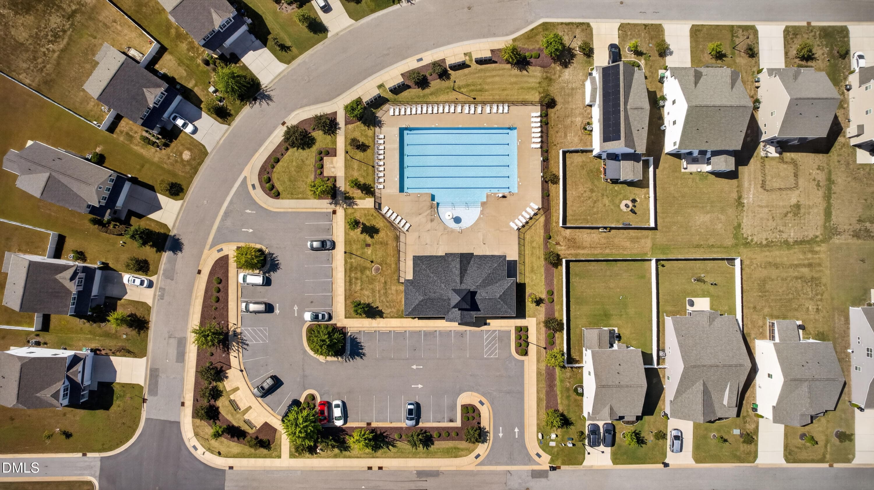 Community Pool - 26 Gander Drive, Benson, NC 27504, Benson