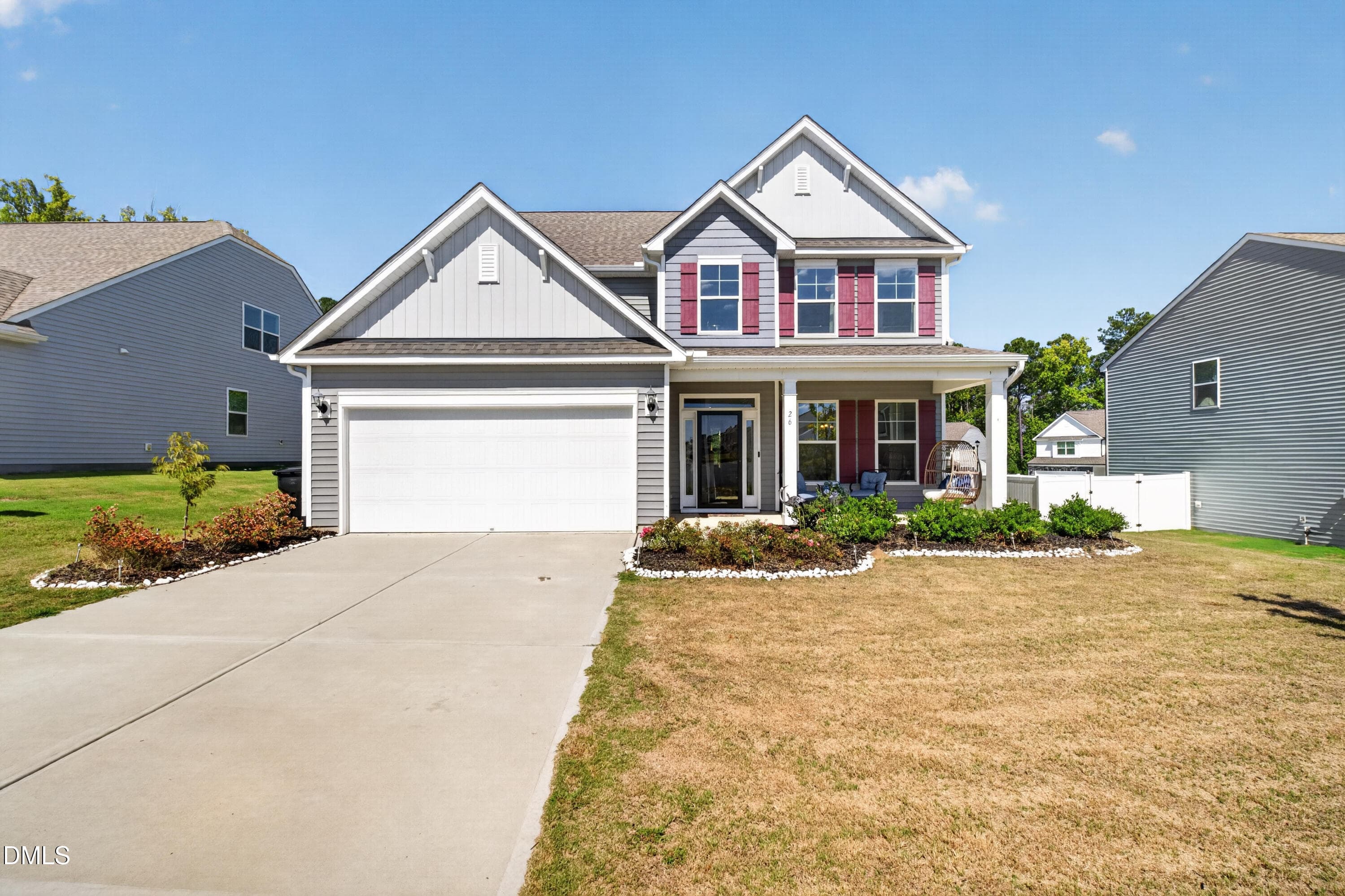 Exterior Front - 26 Gander Drive, Benson, NC 27504, Benson