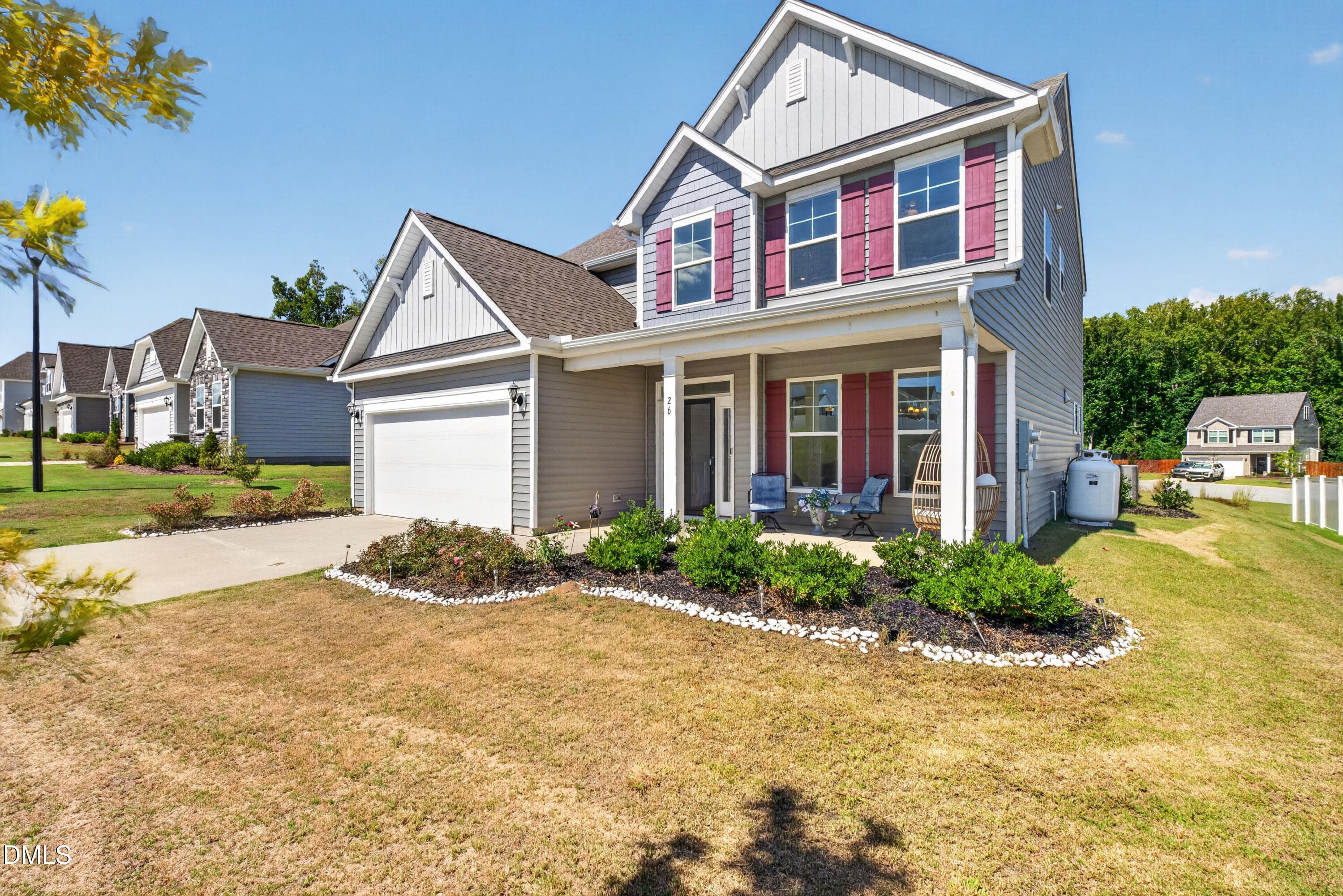 Exterior Front - 26 Gander Drive, Benson, NC 27504, Benson