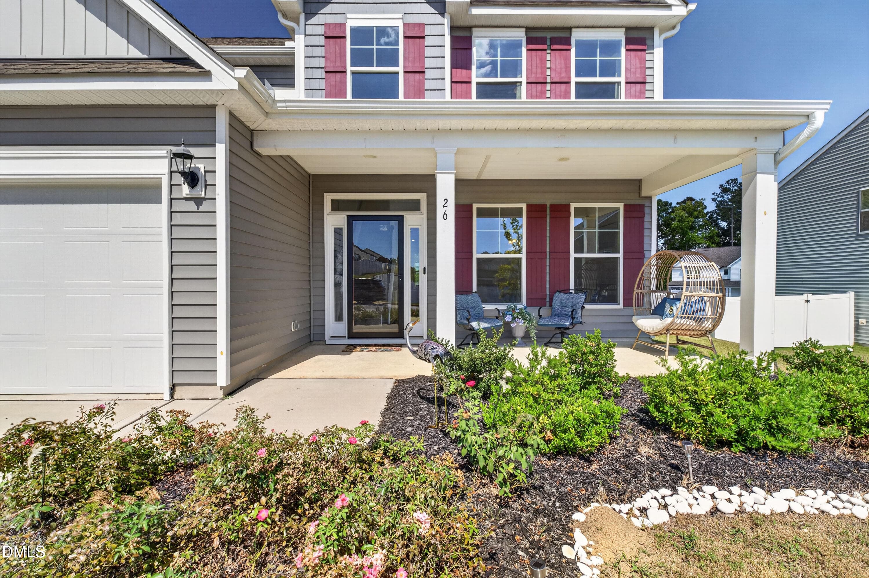 Front Porch - 26 Gander Drive, Benson, NC 27504, Benson