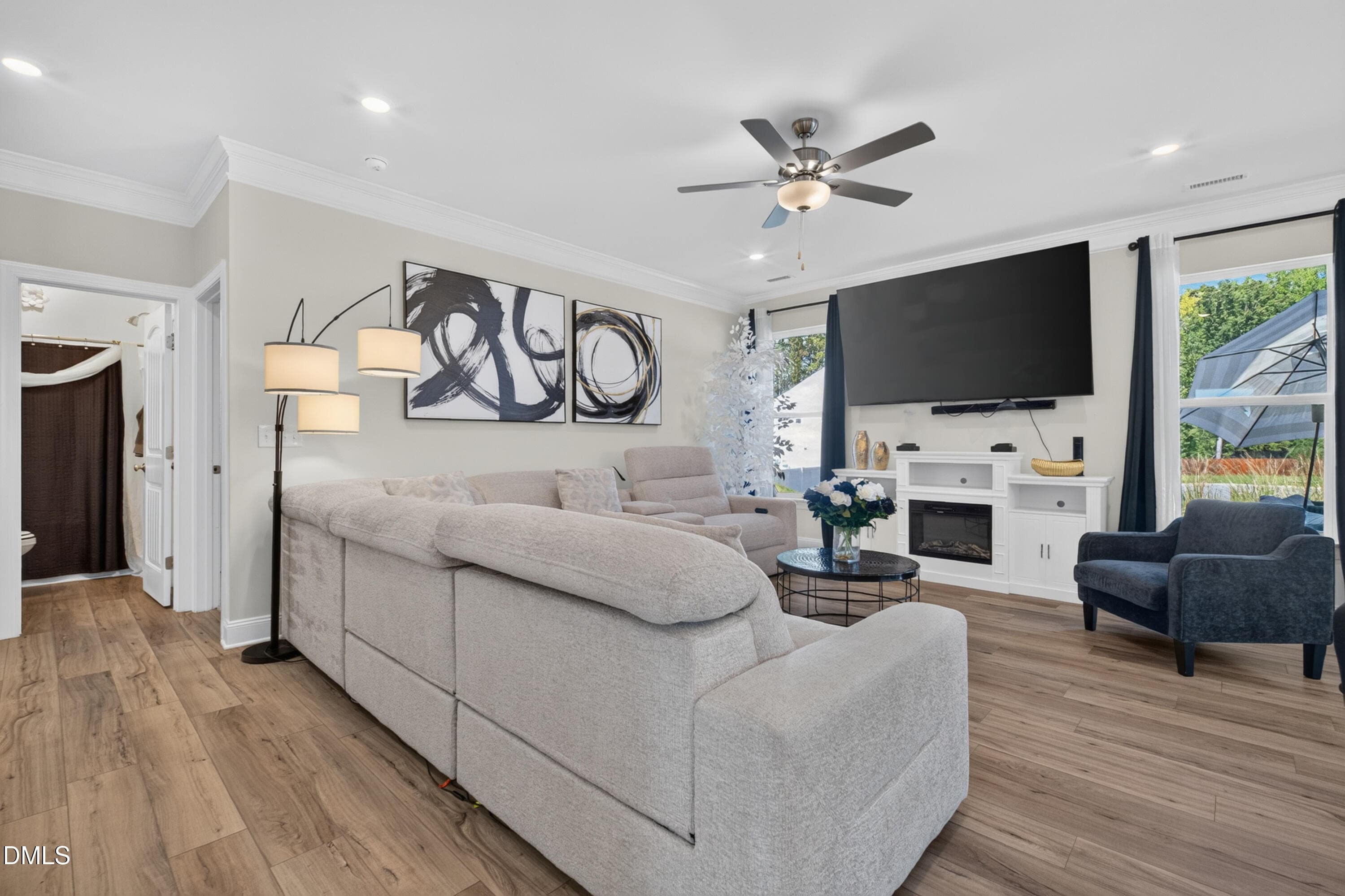 Family Room - 26 Gander Drive, Benson, NC 27504, Benson