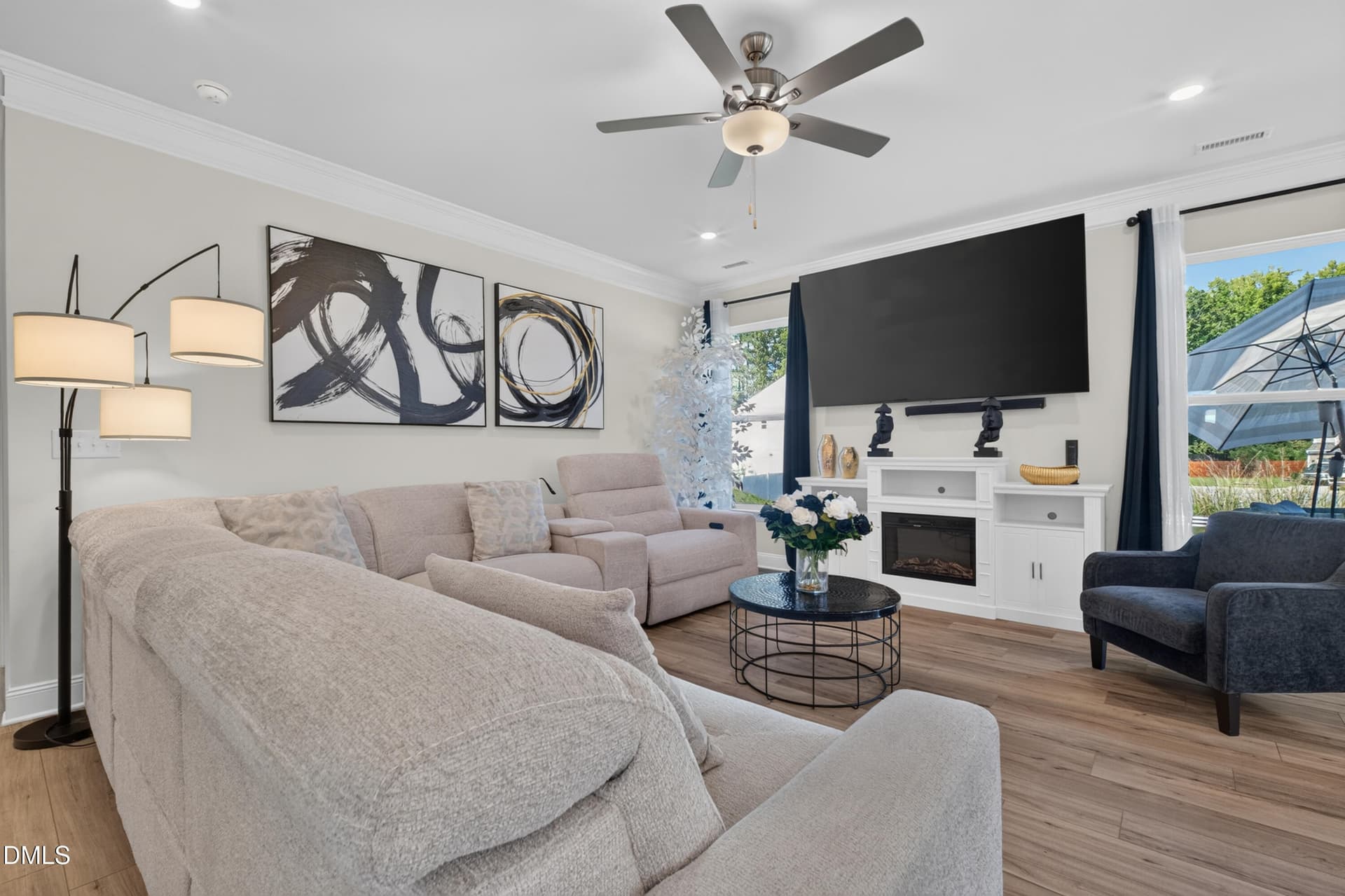 Family Room - 26 Gander Drive, Benson, NC 27504