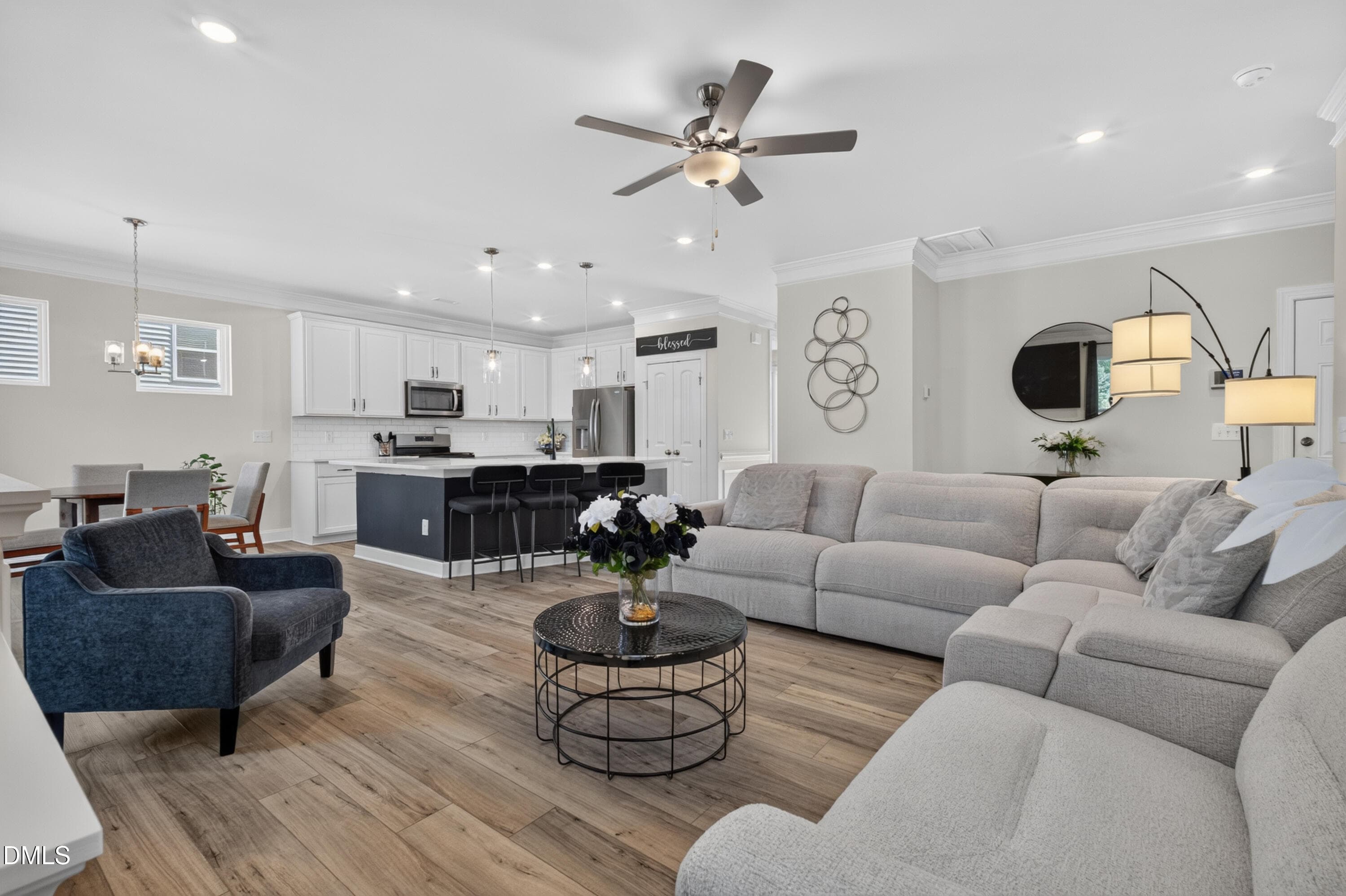Family Room - 26 Gander Drive, Benson, NC 27504, Benson