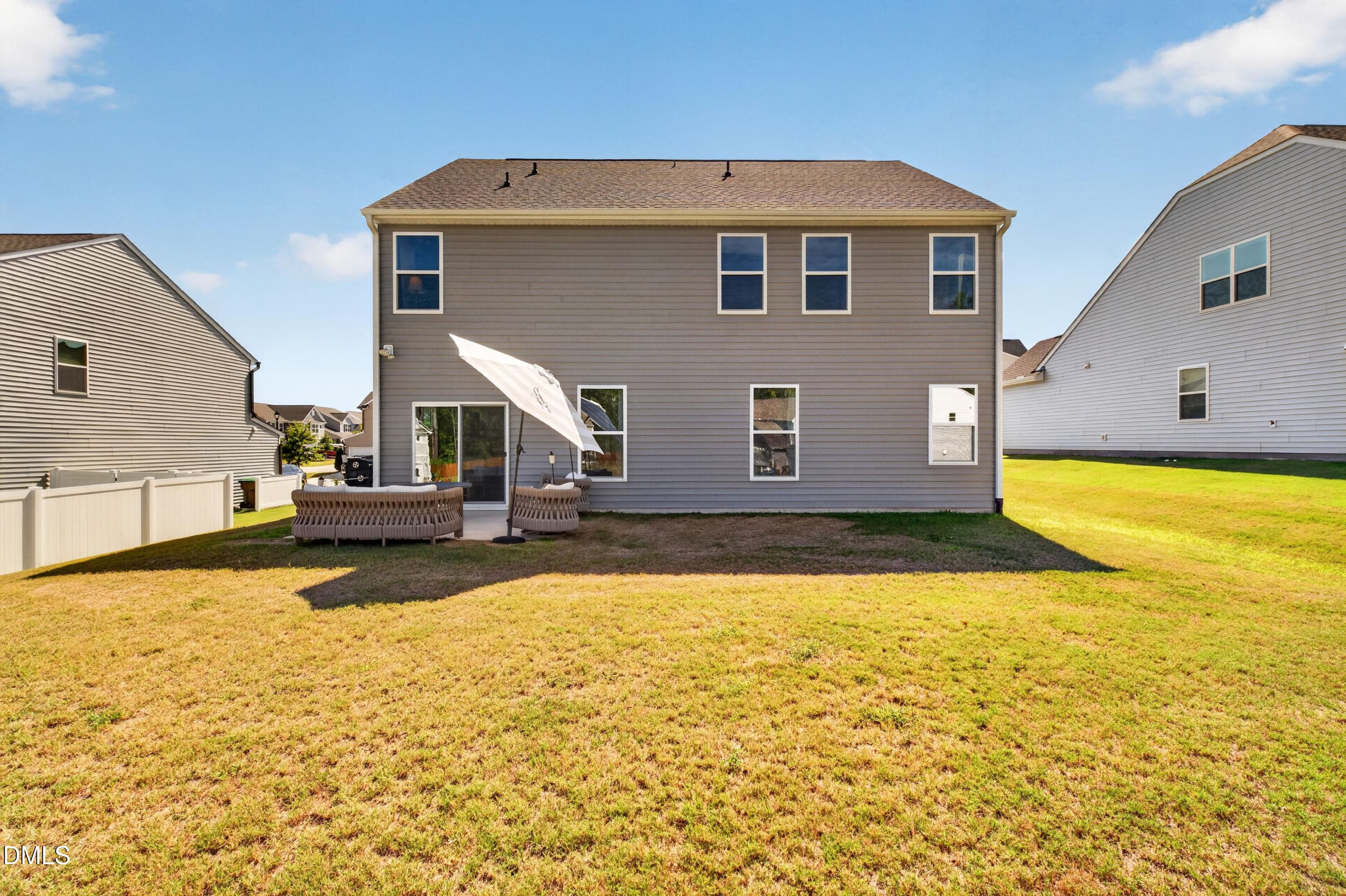 Exterior Back - 26 Gander Drive, Benson, NC 27504, Benson