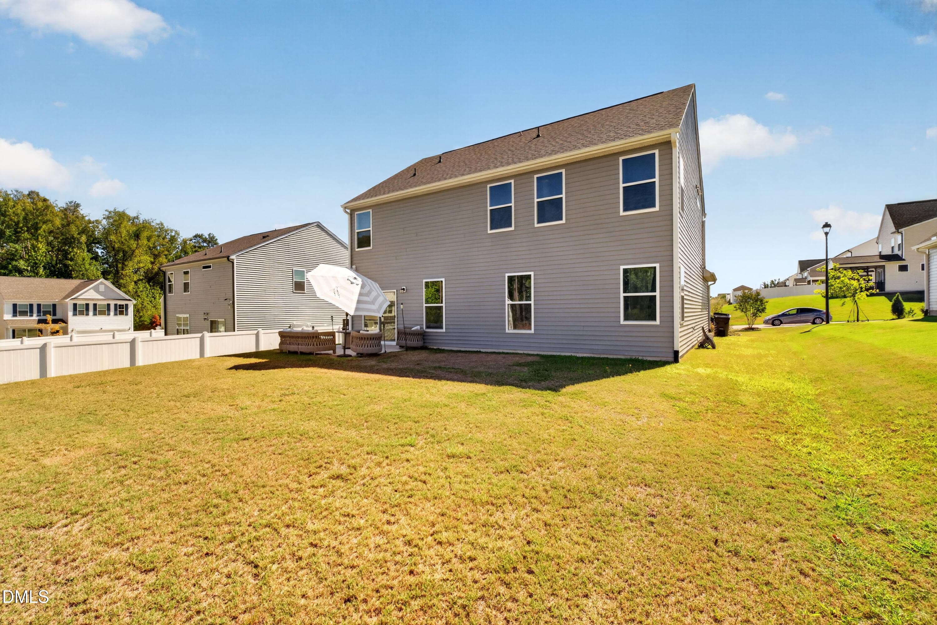 Exterior Back - 26 Gander Drive, Benson, NC 27504, Benson