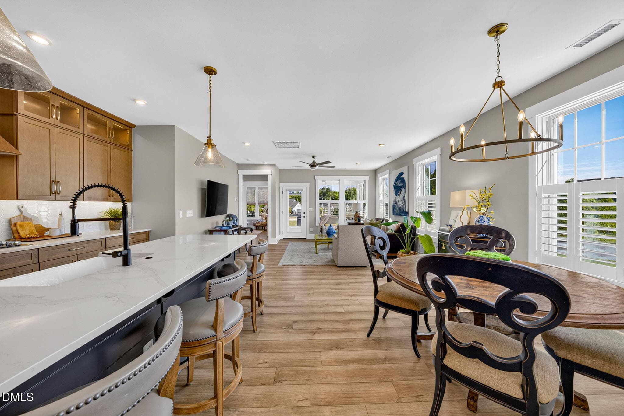 Open Floorplan with Beautiful Lighting - 1100 Greatland Road, Durham, NC 27703
