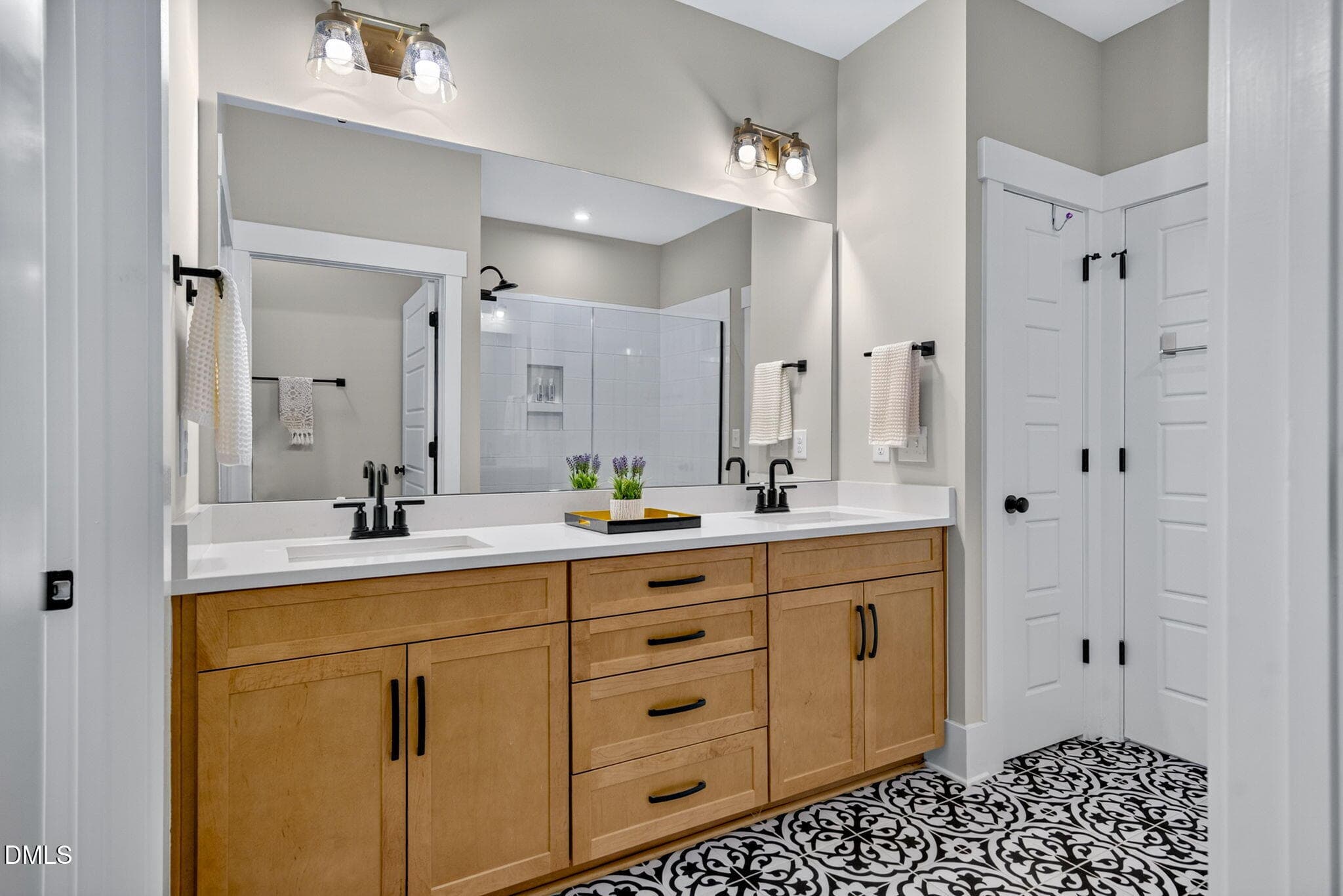 Gorgeous Tile and Linen Closet - 1100 Greatland Road, Durham, NC 27703