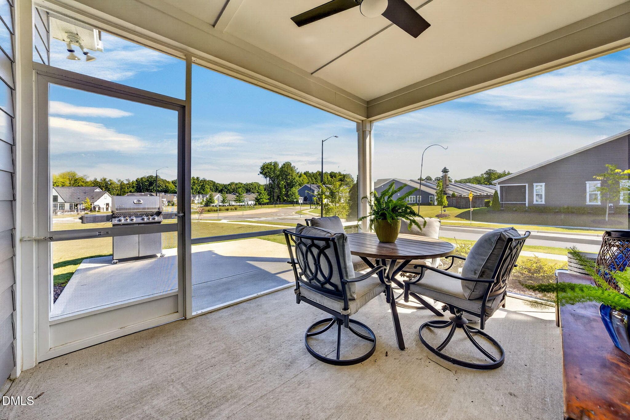Screened Porch and Patio - 1100 Greatland Road, Durham, NC 27703