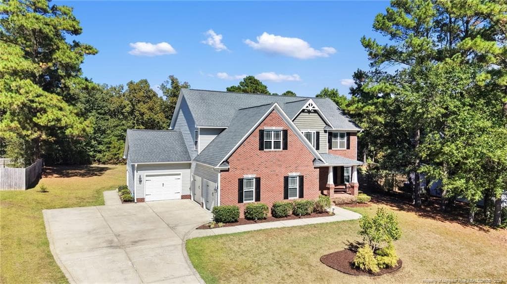 Front - 255 Gwendolyn Way, Fuquay Varina, NC 27526