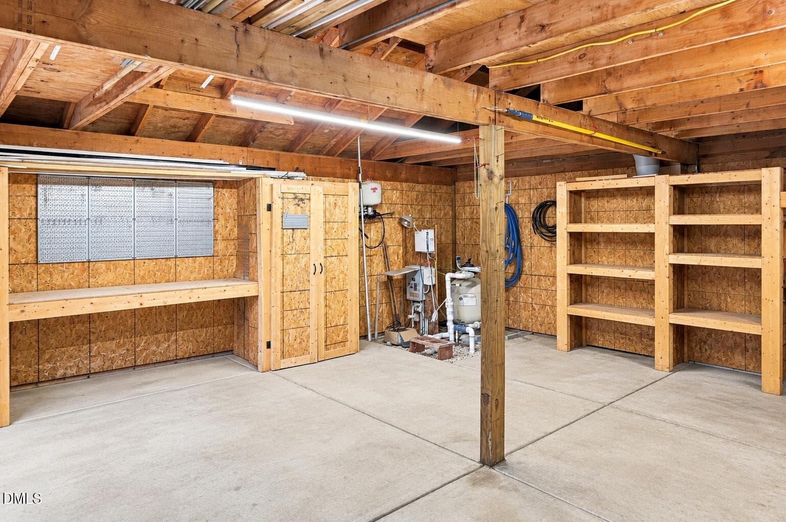 garage - 7341 Westworth Drive, Willow Springs, NC 27592, Willow Springs