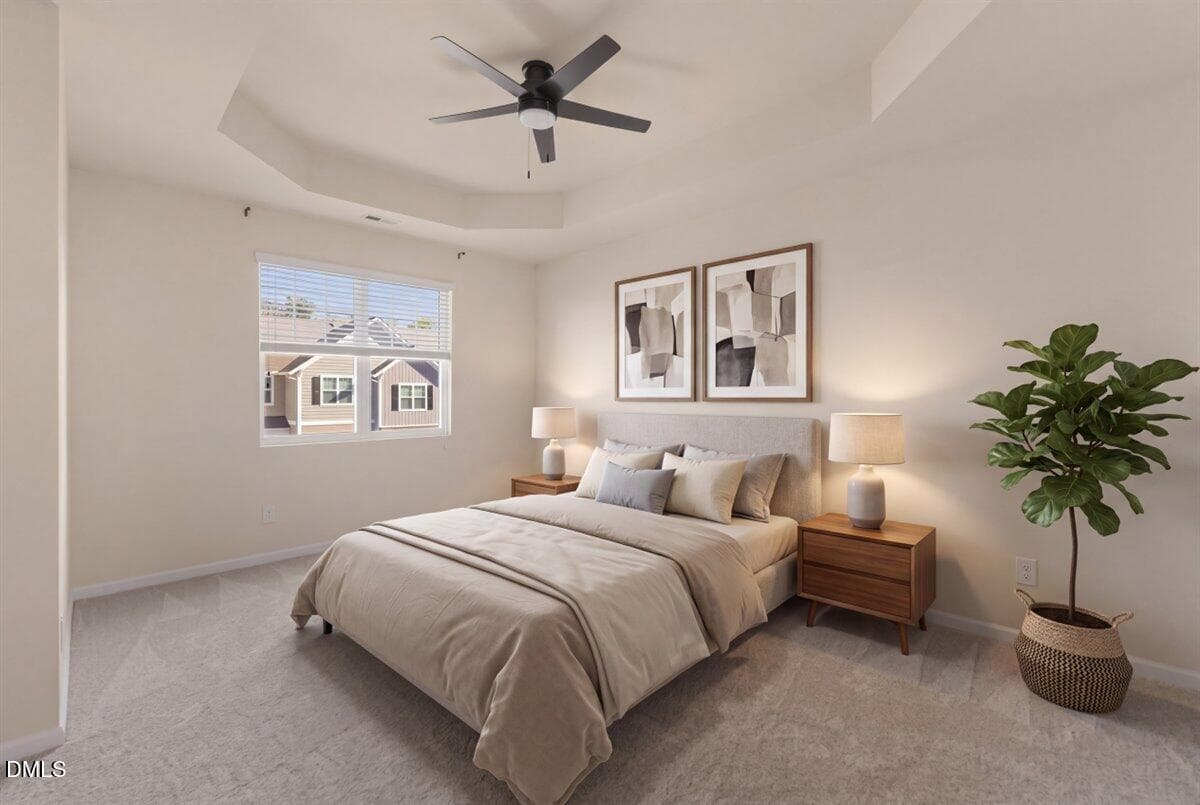 3-7209 Ladbrooke St Virtual Staged - 7209 Ladbrooke Street, Raleigh, NC 27617