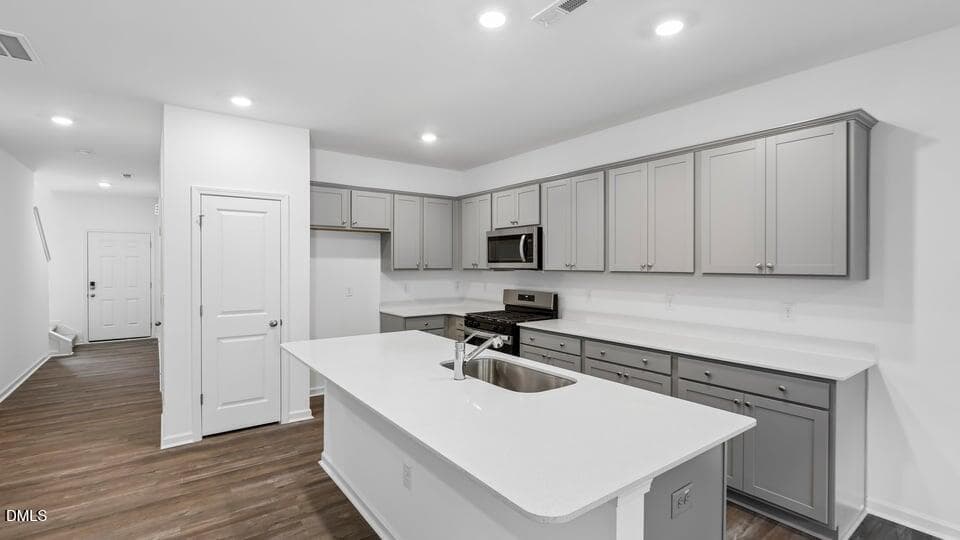 KITCHEN - 504 Cherry Laurel Drive, Sanford, NC 27332